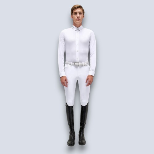 CT Revo L/S Tech Piq/Mesh