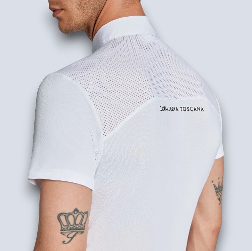 CT S/S Tech Piquet 