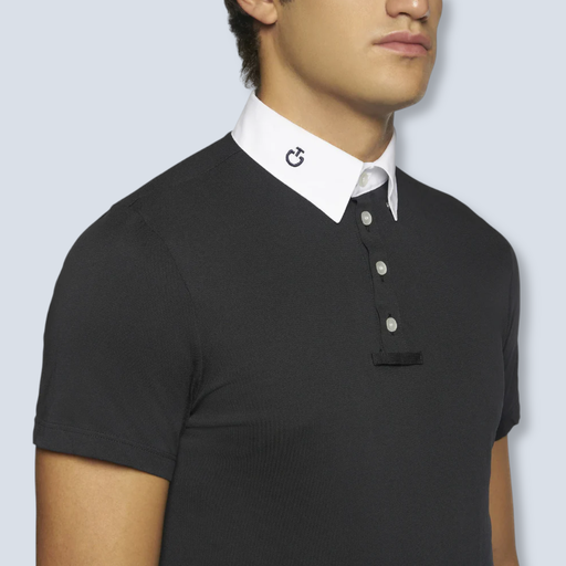 CT Tech Pique S/S w/mesh 