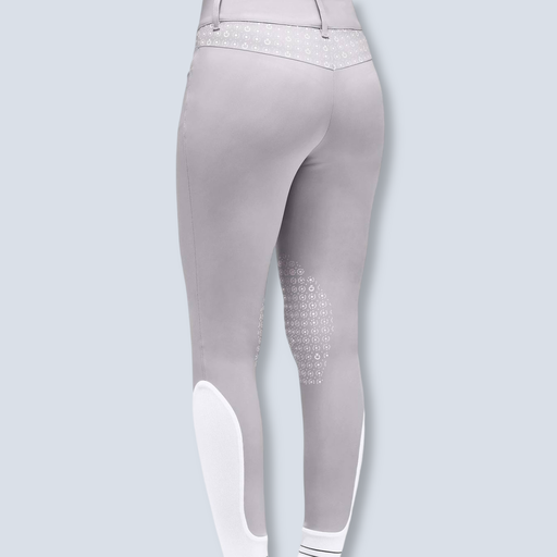 CT Young Rider:CT Motif Print Breech 