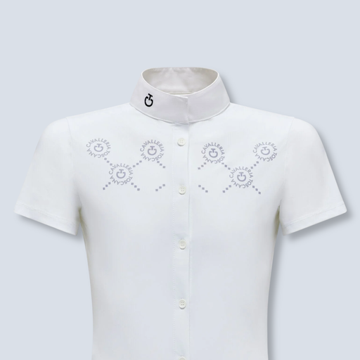 CT Young Rider:CT Orbit Print Jers S/S 