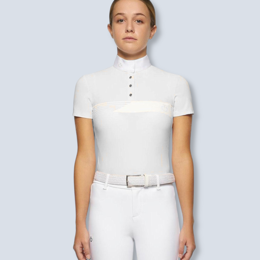 CT Young Rider:CT Racing Stripe S/S 8100 8