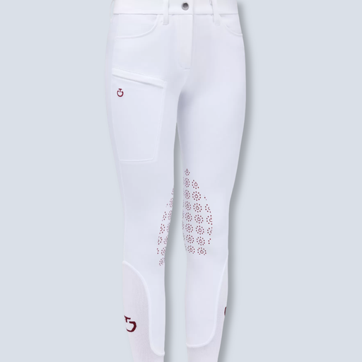 CT Young Rider:Girl's Grip Breeches 