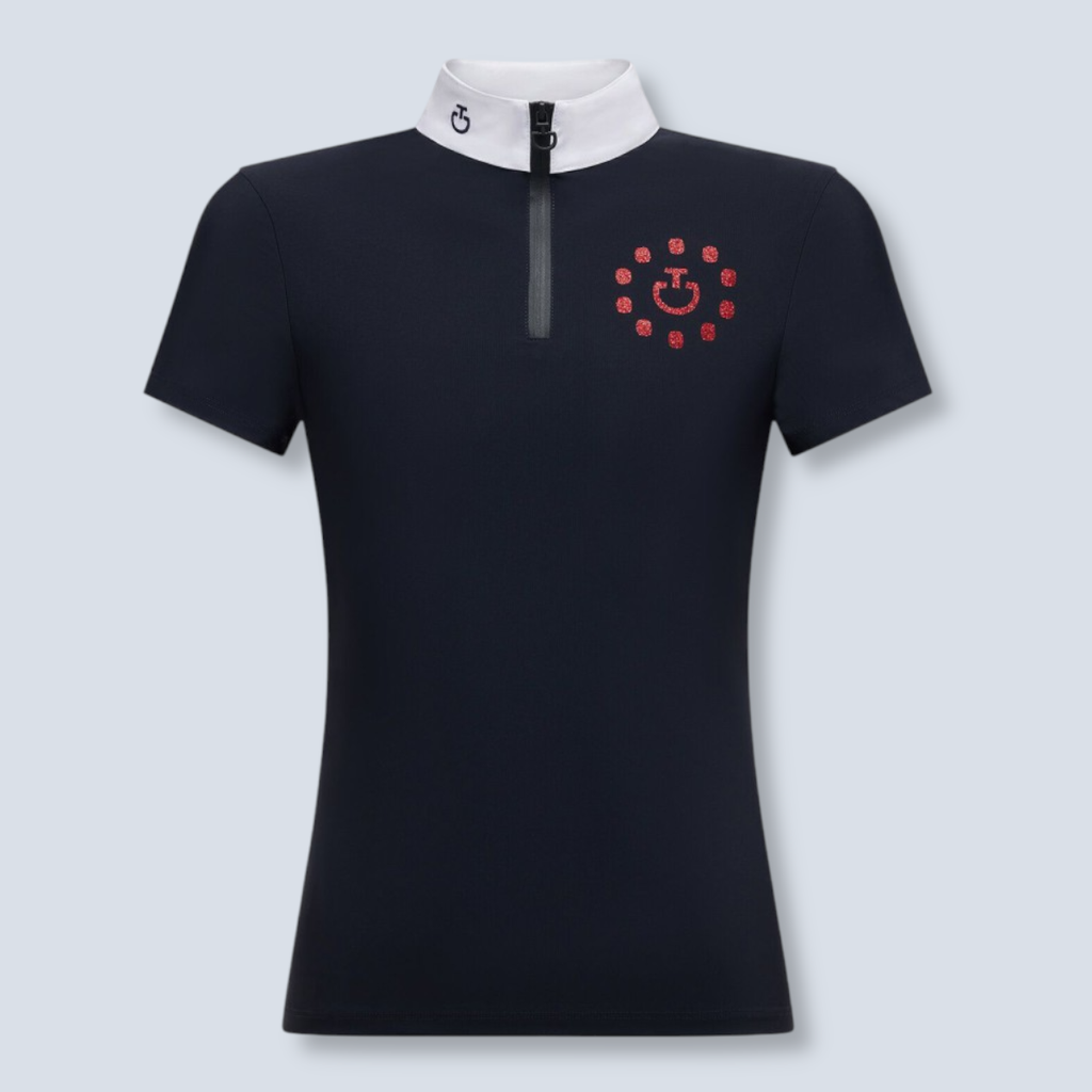 CT Young Rider:Jersey w/logo S/S 