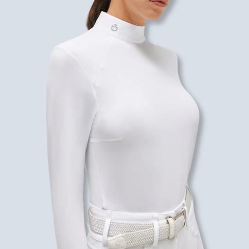 [CT Young Rider:Jersey w/Piquet L/S 0001 12] CT Young Rider:Jersey w/Piquet L/S 0001 12