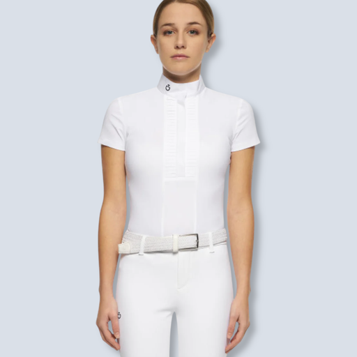 CT Young Rider:Pleated Jersey S/S Comp