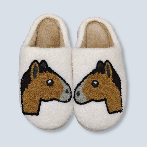D & S Horse Head Slipper 