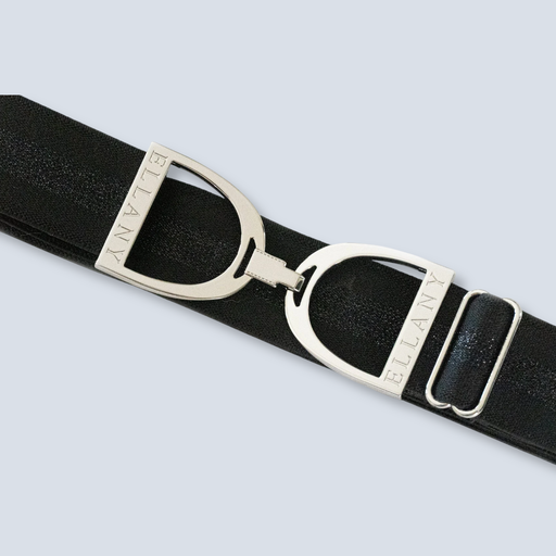 Stirrup 1.5" Dark horse w/silv