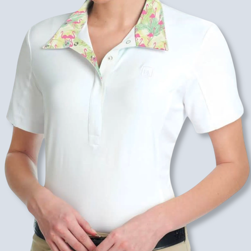 ERSRomfh Lindsay SS wht/flaming 