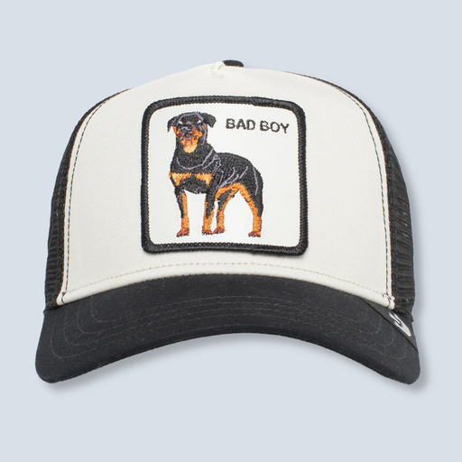 GB Baddest Boy white Cap