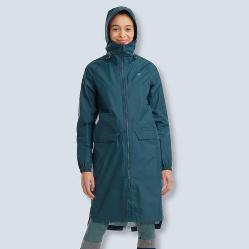 [HP Long Raintech Jacket blk] HP Long Raintech Jacket blk