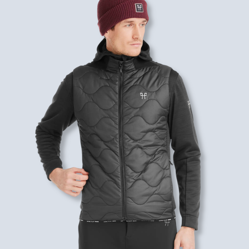 HP Men's Rider Vest black 