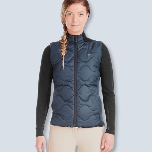 HP Rider Vest Lds navy XL