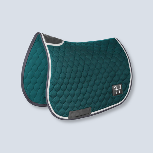 HP Saddle Pad green/dk night