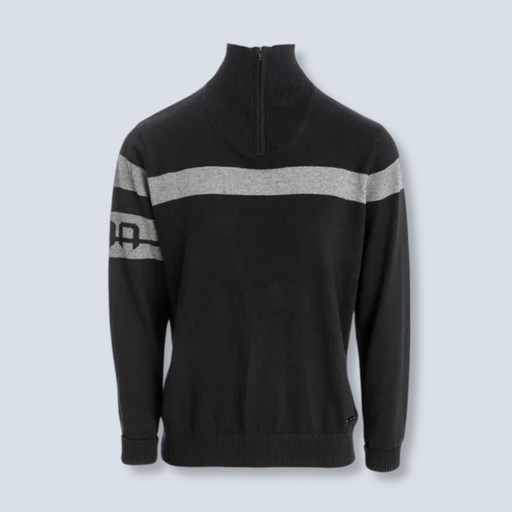 Horseware Unisex Qtr Zip Knit blk