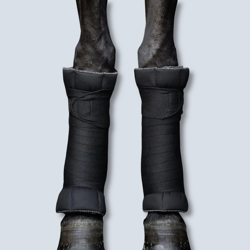 Leg Wraps black