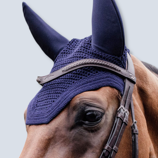 Kentucky Horse Boots:Fly Veil Welly SL navy