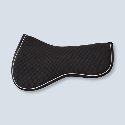 Kentucky Horse Boots:Half Pad Absorb blk/wht/blk