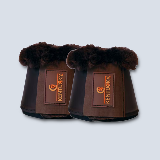 [Kentucky Horse Boots Kentucky Overreach Sheepskn M] Kentucky Horse Boots Kentucky Overreach Sheepskn M