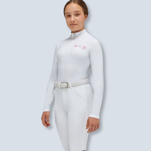 RG Girl Jers L/S Zip 
