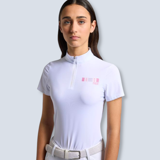 RG Girl Jersey S/S Zip 
