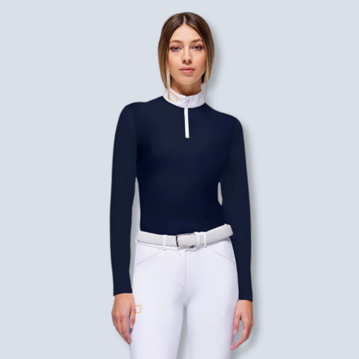 RG Jersey L/S Zip Comp