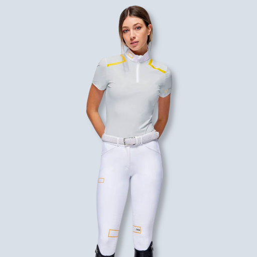 RG Jersey S/S Zip Comp 