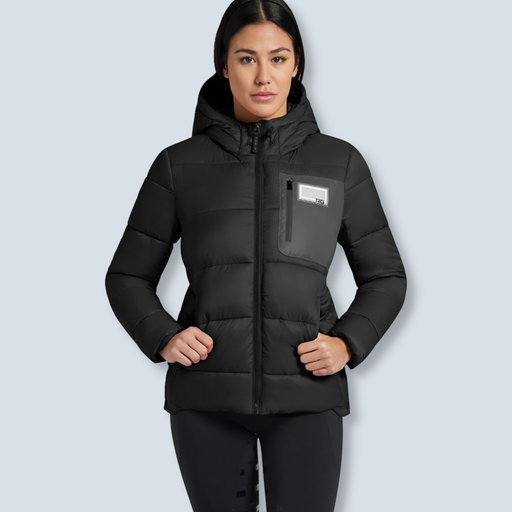RG Nylon Hood Puff Jkt 