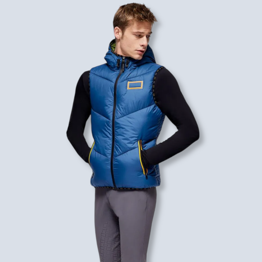 RG Nylon Hood Puff VEST 