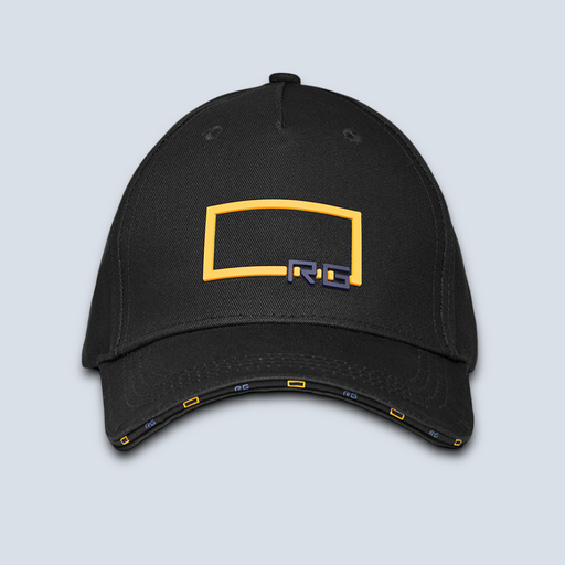 [RG Print Baseball Cap ] RG Print Baseball Cap 
