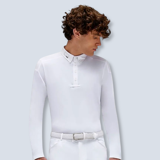 RG Men's POM010 RG Jer L/S Zip