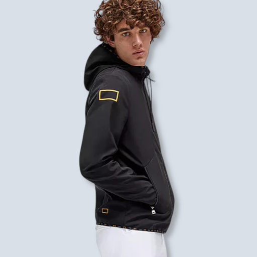 RG Men's Hooded Softshell Jkt 