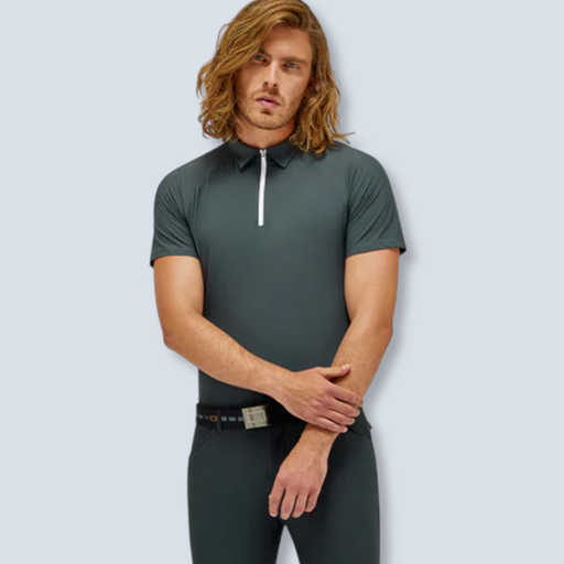 RG Men's:RG Jer s/s train z polo 8F00 XL
