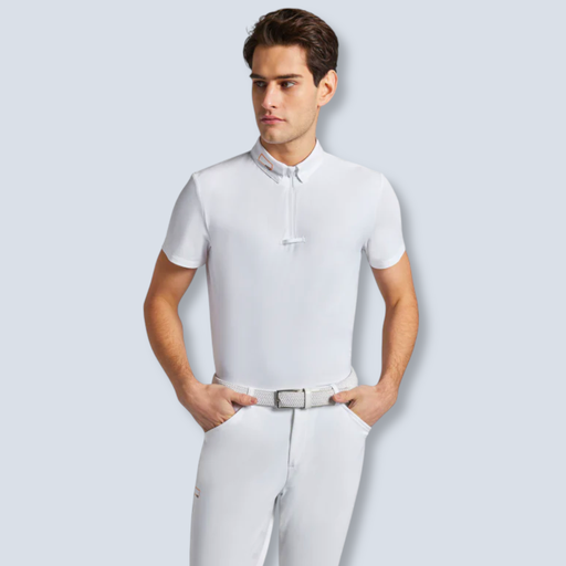 RG Men's:RG Jersey S/S Zip 