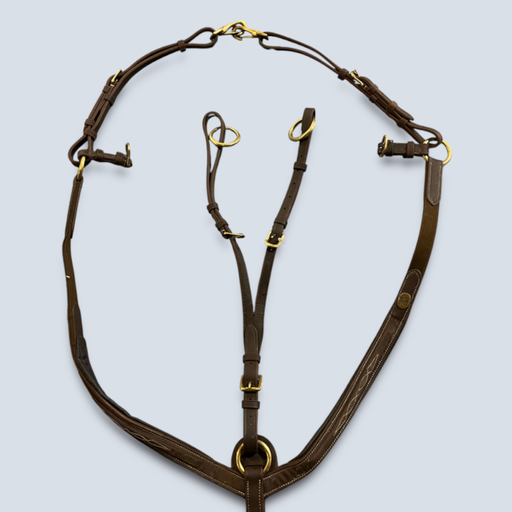 LIMIT: BREASTPLATE S.S BUCKLES WITH BUCKLE BRIDGE