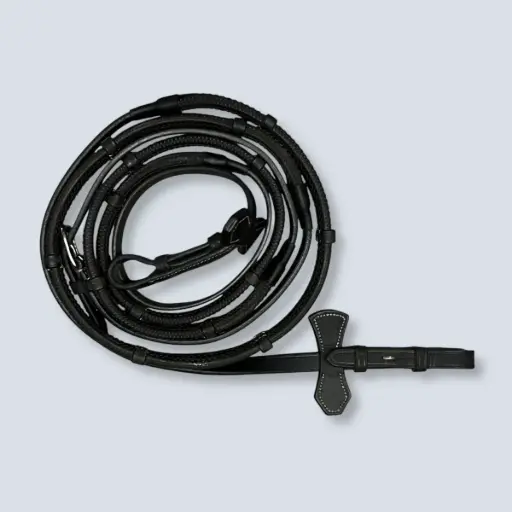 LIMIT: BRAIDED REINS