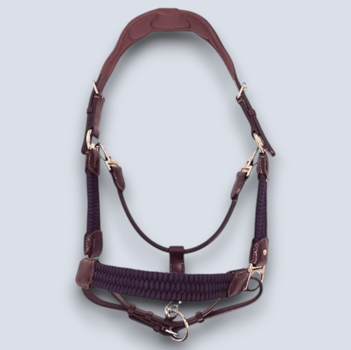 LIMIT: ROPE BRAIDED HALTER 