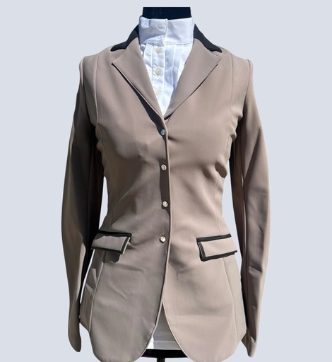 CT ltwt jersey zip riding jacket