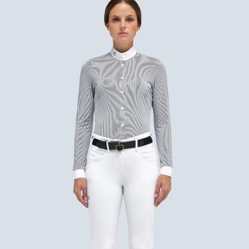 Tech Piquet L/S Competition Shirt Woman 