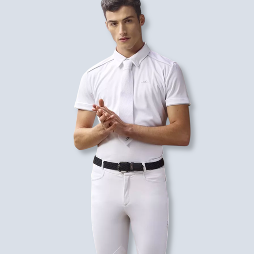 AA Mens Cleand Cool s/s Comp Shirt - Horseware