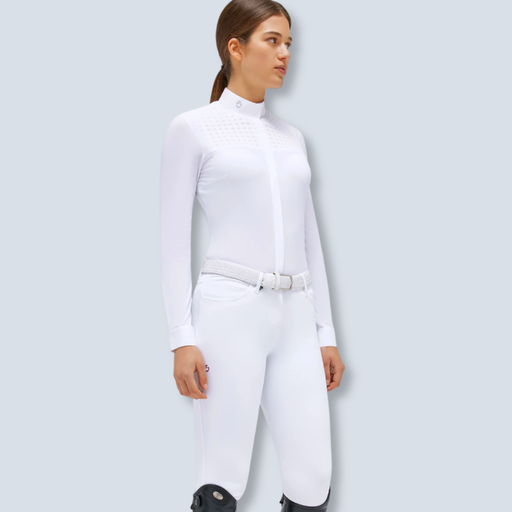 [MX Lightweight Jersey L/S Competition Shirt W Jacquard] Lightweight Jersey L/S Competition Shirt W Jacquard 