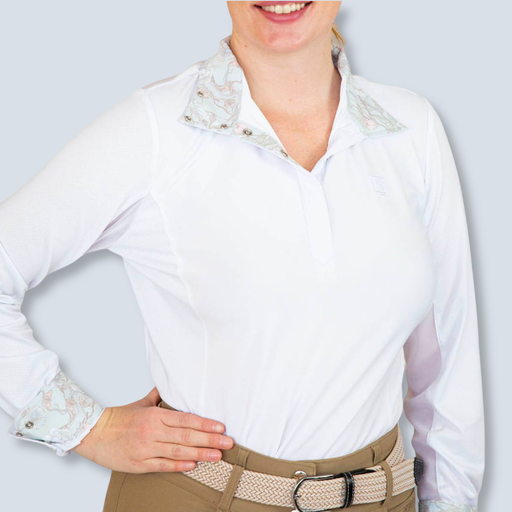 Marca Romfh Lds Ling Side L/S Shirt 