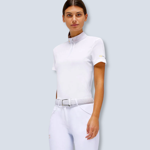 [MX RG JERSEY AND MESH S/S COMPETITION POLO] RG JERSEY AND MESH S/S COMPETITION POLO