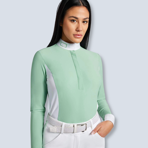 RG JERSEY L/S COMPETITION SHIRT WOMEN