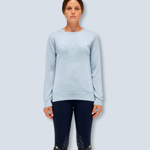 [MX Jacquard CT Orbit Merinos Blend Boat Neck Sweater] Jacquard CT Orbit Merinos Blend Boat Neck Sweater 