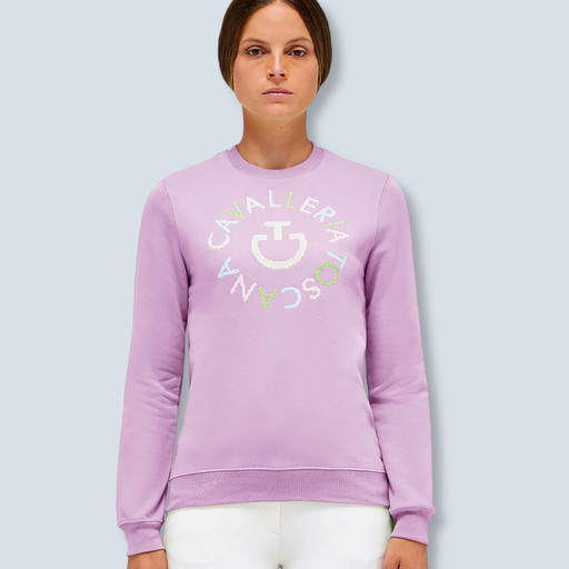 [MX CT PIXEL STITCH ORBIT CREW NECK SWEATSHIRT] CT PIXEL STITCH ORBIT CREW NECK SWEATSHIRT 