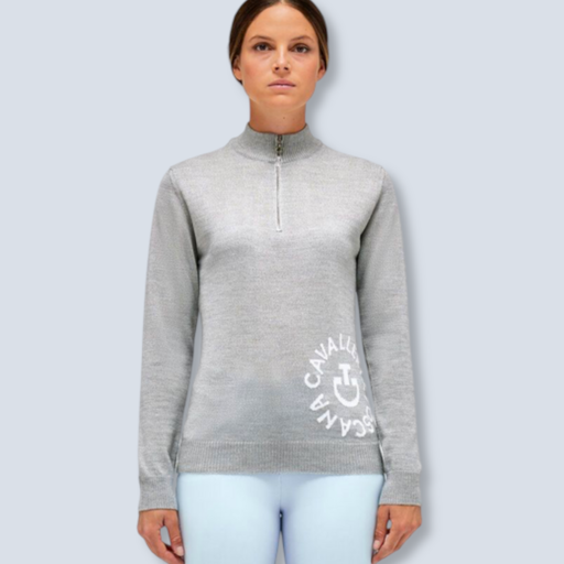 [MX Jacquard CT Orbit Merinos Blend Half-Zip Sweater] Jacquard CT Orbit Merinos Blend Half-Zip Sweater 