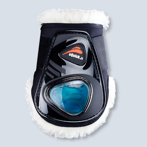 [eCarbon Shock Rear Velcro Fluffy] eShock Rear Velcro Fluffy