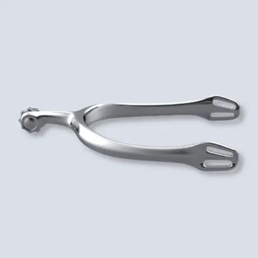 Spurs Dynamic Dressage W/ Roel Wide 35 mm