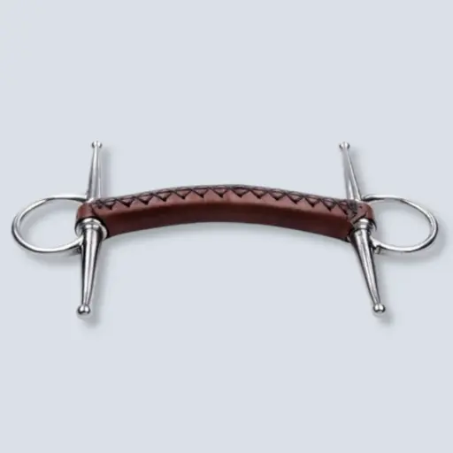 [Trust Leather Full Check Straight] Trust Leather Full Check Straight